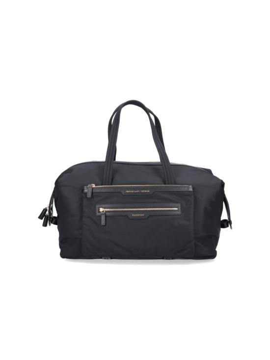 26FW 안야힌드마치 더플백 149327BLACK Black - ANYA HINDMARCH