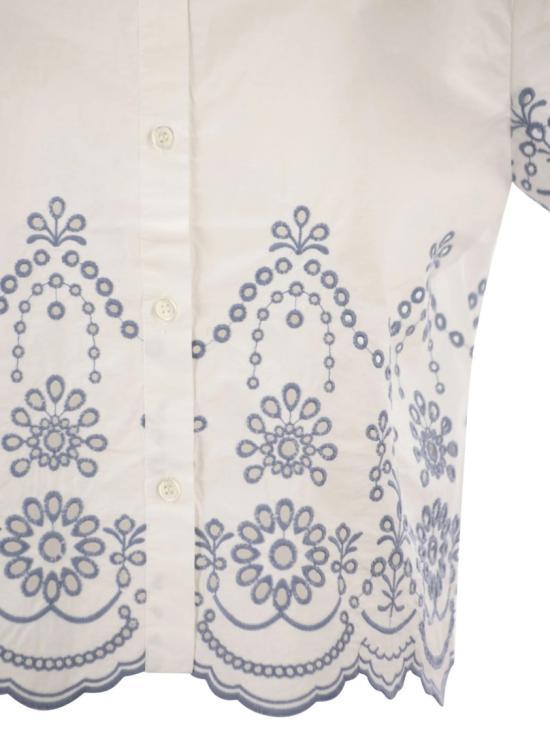 26SS 세인트바쓰 셔츠 CEM000101311L White - MC2 SAINT BARTH
