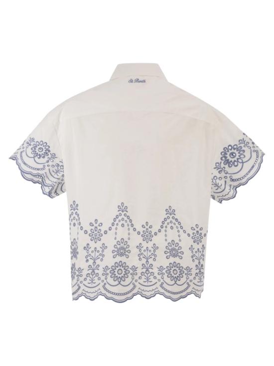 26SS 세인트바쓰 셔츠 CEM000101311L White - MC2 SAINT BARTH