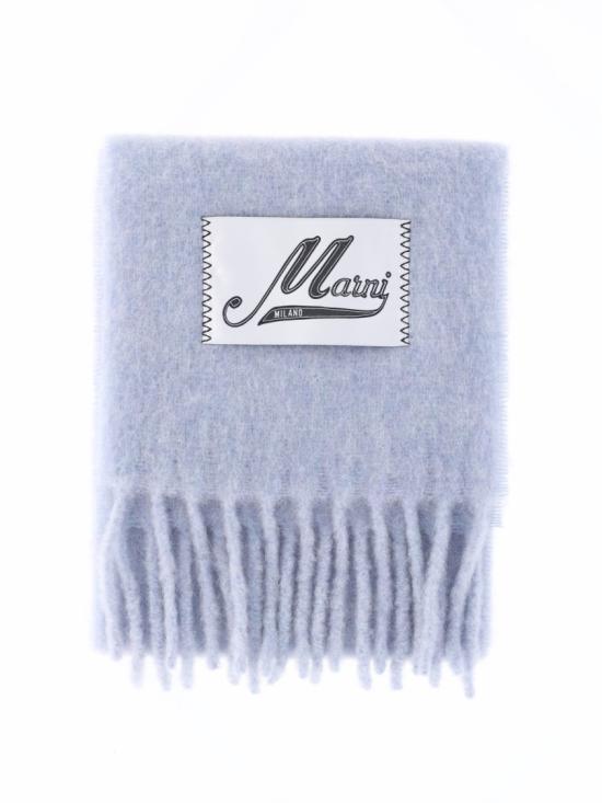 26FW 마르니 머플러/스카프 SCMC0143Y1 UTW91800B50 Blue - MARNI