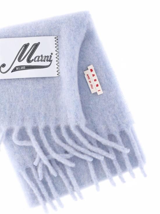 26FW 마르니 머플러/스카프 SCMC0143Y1 UTW91800B50 Blue - MARNI