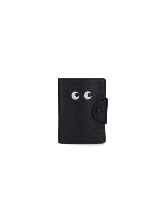 26FW 안야힌드마치 지갑 199025BLACK Black