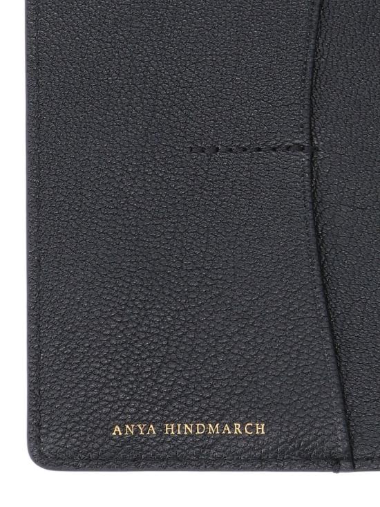 26FW 안야힌드마치 지갑 199025BLACK Black - ANYA HINDMARCH