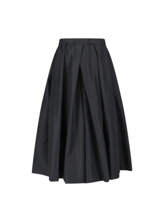 26SS 꼼데가르송 롱 스커트 GQ P006 S261 Black - COMME DES GARCONS