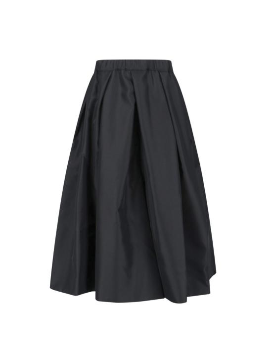 26SS 꼼데가르송 롱 스커트 GQ P006 S261 Black