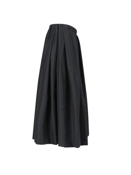 26SS 꼼데가르송 롱 스커트 GQ P006 S261 Black - COMME DES GARCONS