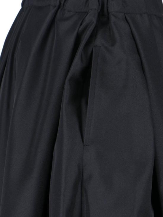 26SS 꼼데가르송 롱 스커트 GQ P006 S261 Black - COMME DES GARCONS