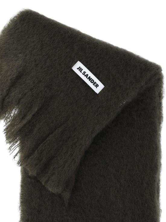 26FW 질샌더 머플러/스카프 J22TE0114 J40041312 Green - JIL SANDER