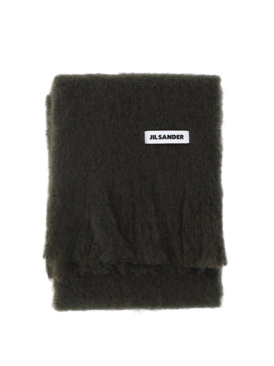 26FW 질샌더 머플러/스카프 J22TE0114 J40041312 Green - JIL SANDER