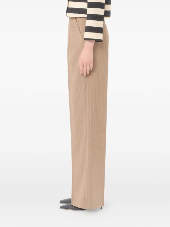 26FW 발렌티노 가라바니 스트레이트 팬츠 9B3RB766A9C Neutrals - VALENTINO GARAVANI