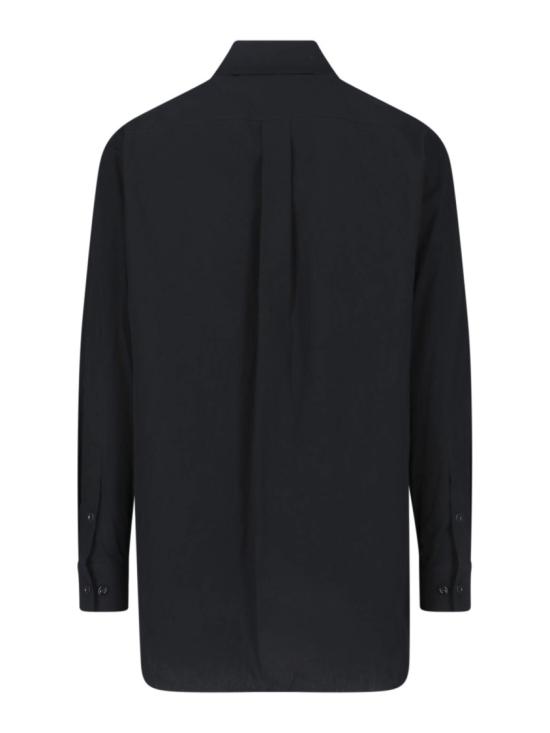 26SS 르메르 긴팔 셔츠 SH1247 LF1399BK999 Black - LEMAIRE