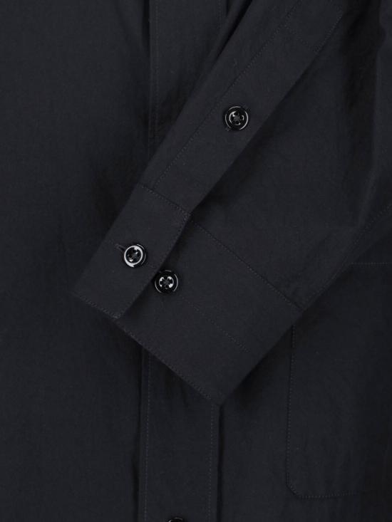 26SS 르메르 긴팔 셔츠 SH1247 LF1399BK999 Black - LEMAIRE