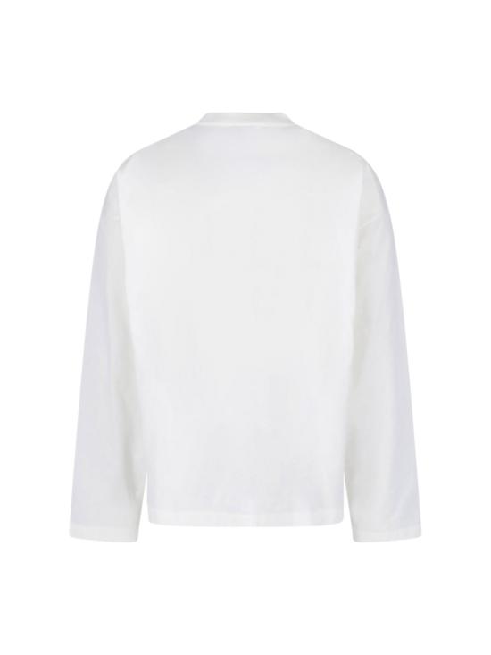 26FW 질샌더 긴팔 티셔츠 J22GC0278 J20347102 White - JIL SANDER