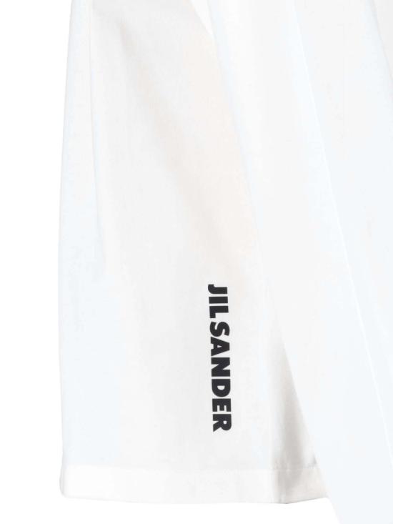 26FW 질샌더 긴팔 티셔츠 J22GC0278 J20347102 White - JIL SANDER