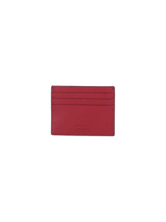 26FW 살바토레 페라가모 간치니 카드지갑 698914004 Black - SALVATORE FERRAGAMO