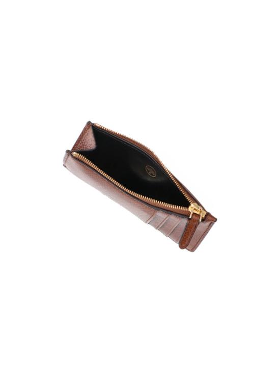 26FW 멀버리 카드지갑 RL7976 552G110 Brown - MULBERRY