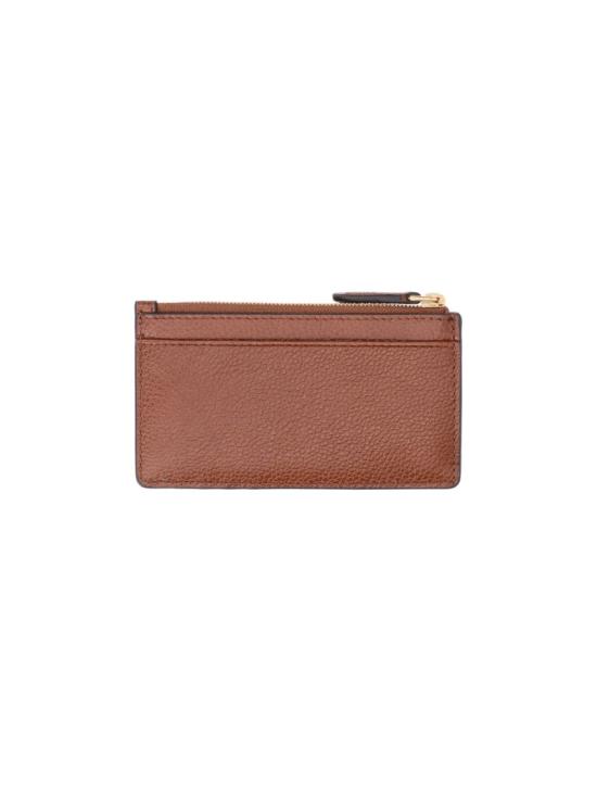 26FW 멀버리 카드지갑 RL7976 552G110 Brown - MULBERRY