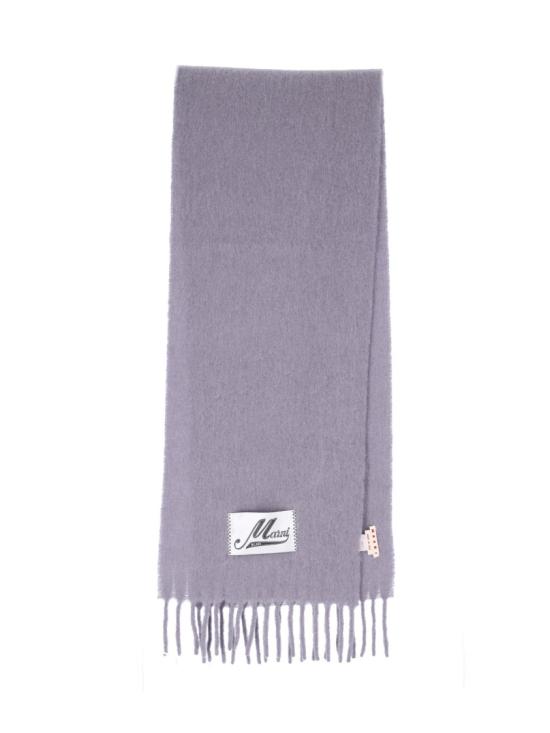 26FW 마르니 터콰이즈 알파카 스카프 SCMC0059Y0 UTW91800C52 Purple