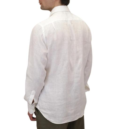 26SS 세인트바쓰 긴팔 셔츠 RPH000101457L White - MC2 SAINT BARTH