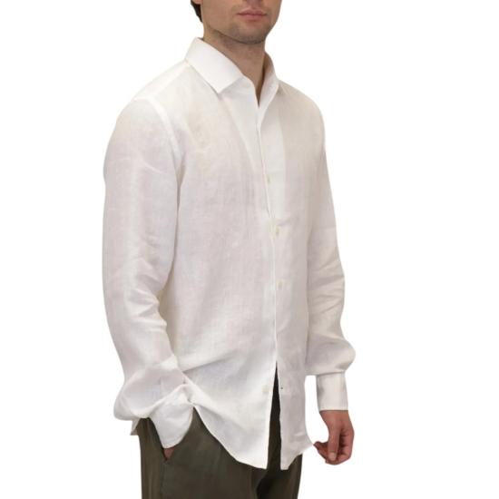 26SS 세인트바쓰 긴팔 셔츠 RPH000101457L White - MC2 SAINT BARTH