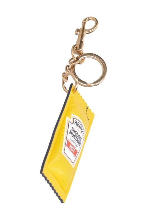 26FW 안야힌드마치 하인즈 잉글리쉬 머스타드 참 208383SCAMPI Yellow - ANYA HINDMARCH