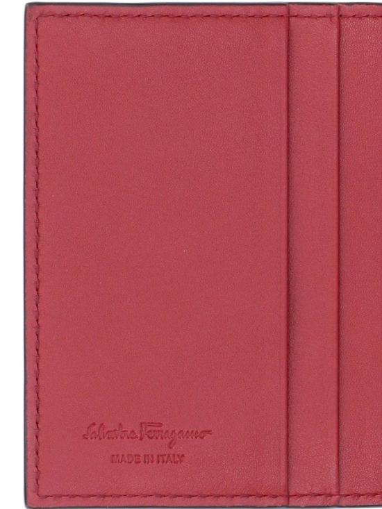 26FW 살바토레 페라가모 간치니 카드지갑 740946001 Black - SALVATORE FERRAGAMO