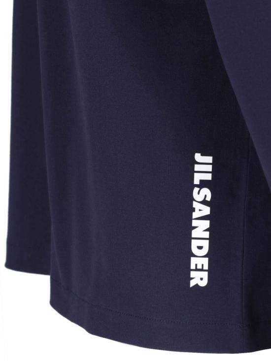 26FW 질샌더 긴팔 티셔츠 J22GC0278 J20348402 Blue - JIL SANDER