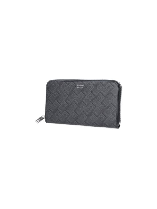 26FW 살바토레 페라가모 남성지갑 780339001 Black - SALVATORE FERRAGAMO