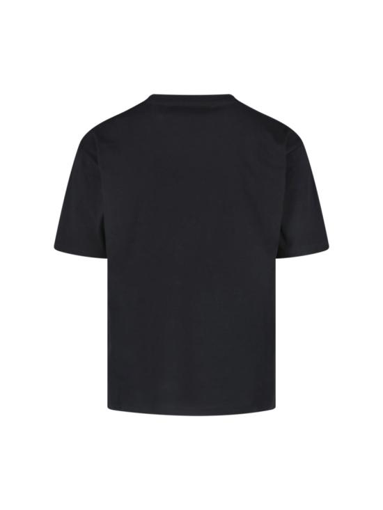 26FW 발렌티노 가라바니 반팔 티셔츠 9V3MG16PBM70NR Black - VALENTINO GARAVANI