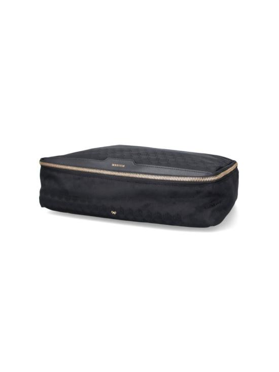 26FW 안야힌드마치 클러치/파우치 189743CLEAR BLACK BLACK - ANYA HINDMARCH