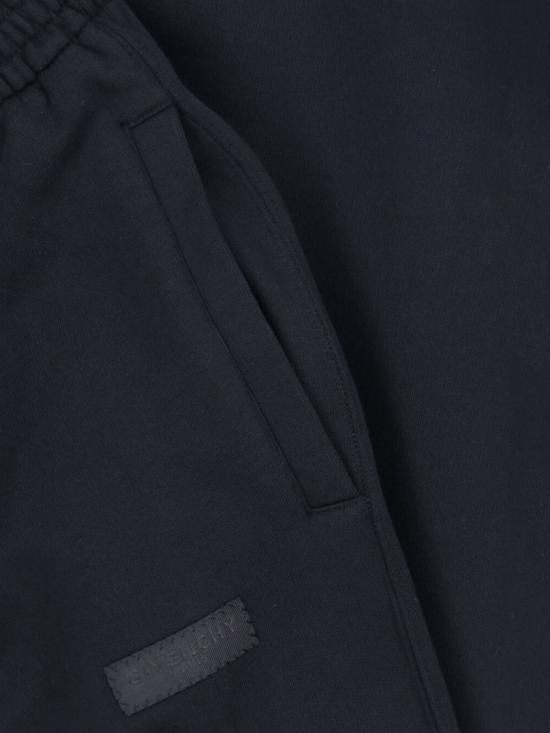 26FW 지방시 트레이닝/조거 팬츠 BM51N43YSK001 Black - GIVENCHY