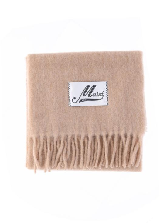 26FW 마르니 터콰이즈 알파카 스카프 SCMC0059Y0 UTW91800M02 Neutrals - MARNI