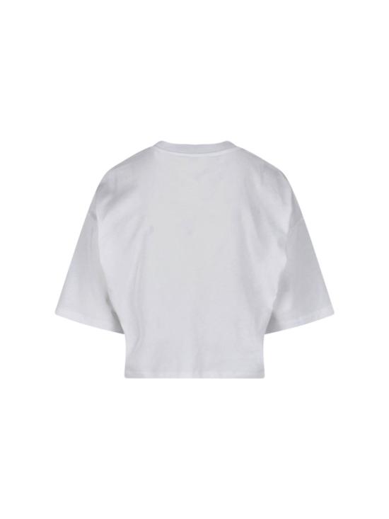 26FW 발망 반팔 티셔츠 HF1EE145BD10GAB White - BALMAIN