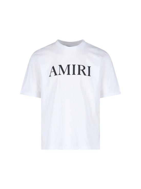 26FW 아미리 반팔 티셔츠 AMJYTE1073WHITE White