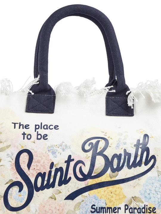 26SS 세인트바쓰 토트백 VANI00103508L White - MC2 SAINT BARTH