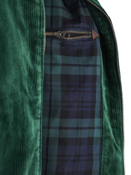 26FW 폴로 랄프로렌 윈튼 코듀로이 재킷 710 968125501 Green - POLO RALPH LAUREN