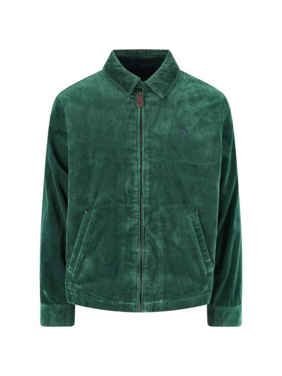 26FW 폴로 랄프로렌 윈튼 코듀로이 재킷 710 968125501 Green