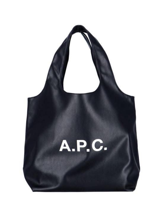 26FW 아페쎄 니논 토트백 PUAAT M61565LZZ Black