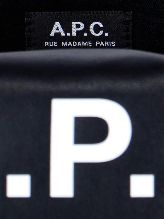 26FW 아페쎄 니논 토트백 PUAAT M61565LZZ Black - A.P.C.