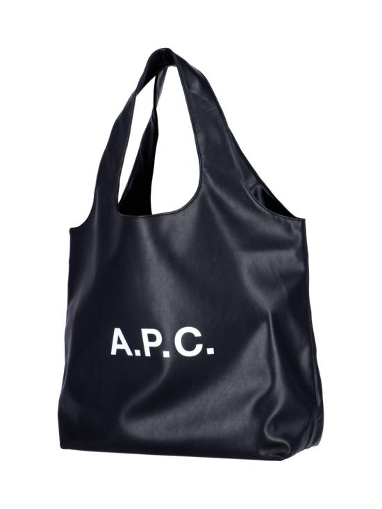26FW 아페쎄 니논 토트백 PUAAT M61565LZZ Black - A.P.C.