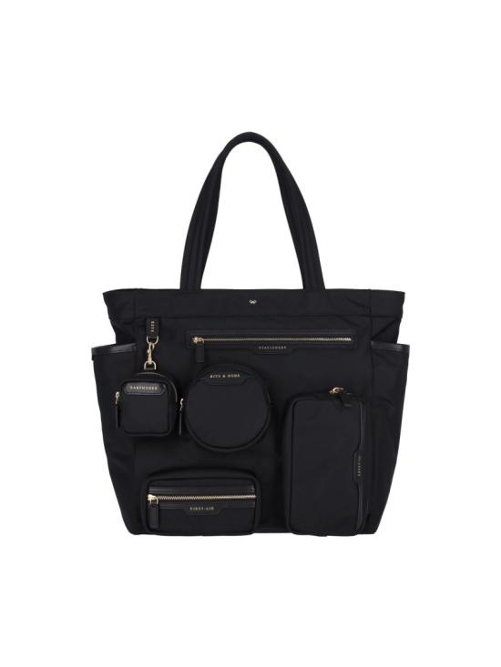 26FW 안야힌드마치 숄더백 157582BLACK Black