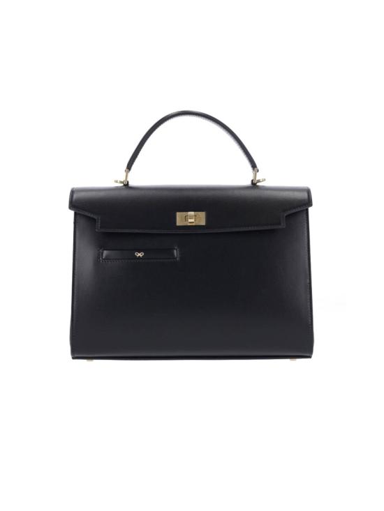 26FW 안야힌드마치 토트백 199421BLACK
