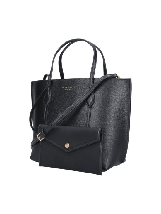 26FW 토리버치 페리 스몰 토트백 174234001 Black - TORY BURCH