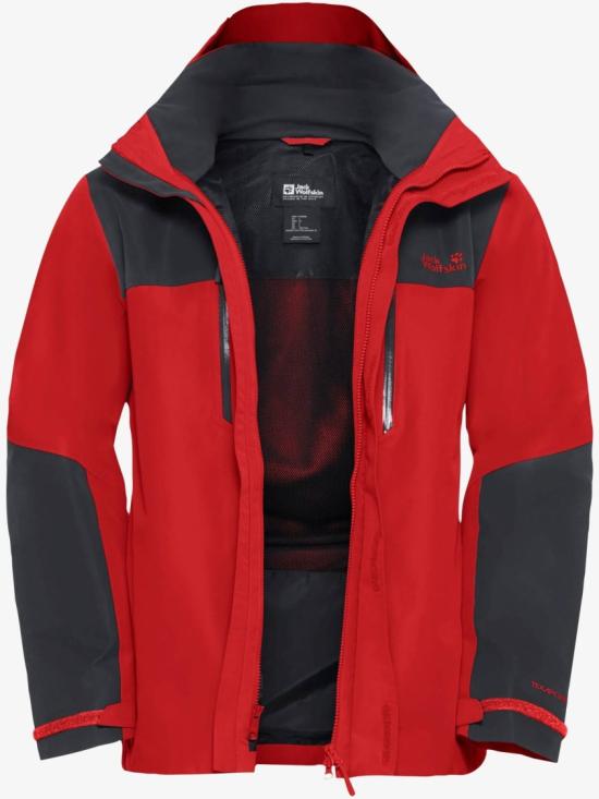 26SS 잭 울프스킨 자켓 1108373 Red - JACK WOLFSKIN