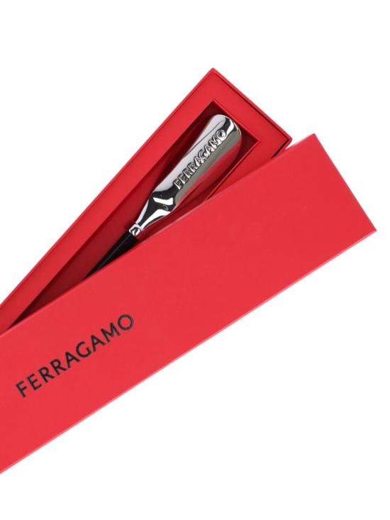 26FW 살바토레 페라가모 가죽소품 780112001 Black - SALVATORE FERRAGAMO