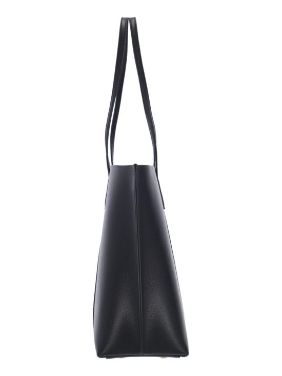26FW 토리버치 레더 페리 토트백 169476001 Black - TORY BURCH