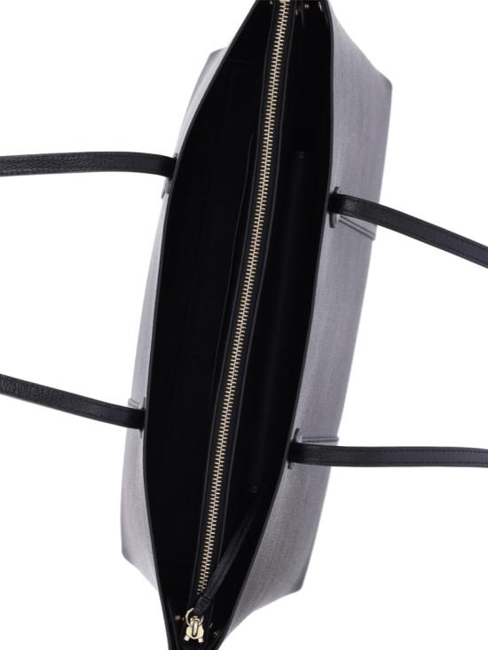 26FW 토리버치 레더 페리 토트백 169476001 Black - TORY BURCH