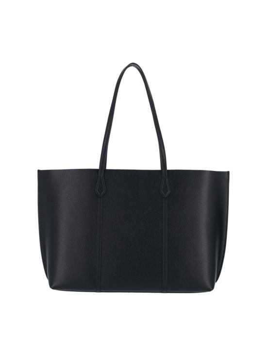 26FW 토리버치 레더 페리 토트백 169476001 Black - TORY BURCH