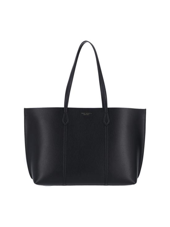 26FW 토리버치 레더 페리 토트백 169476001 Black