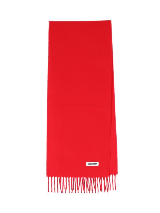 26FW 질샌더 머플러/스카프 J22TE0116 J40376620 Red